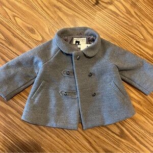Janie and Jack
Double Button Swing Coat New with tags size 12-18 months
